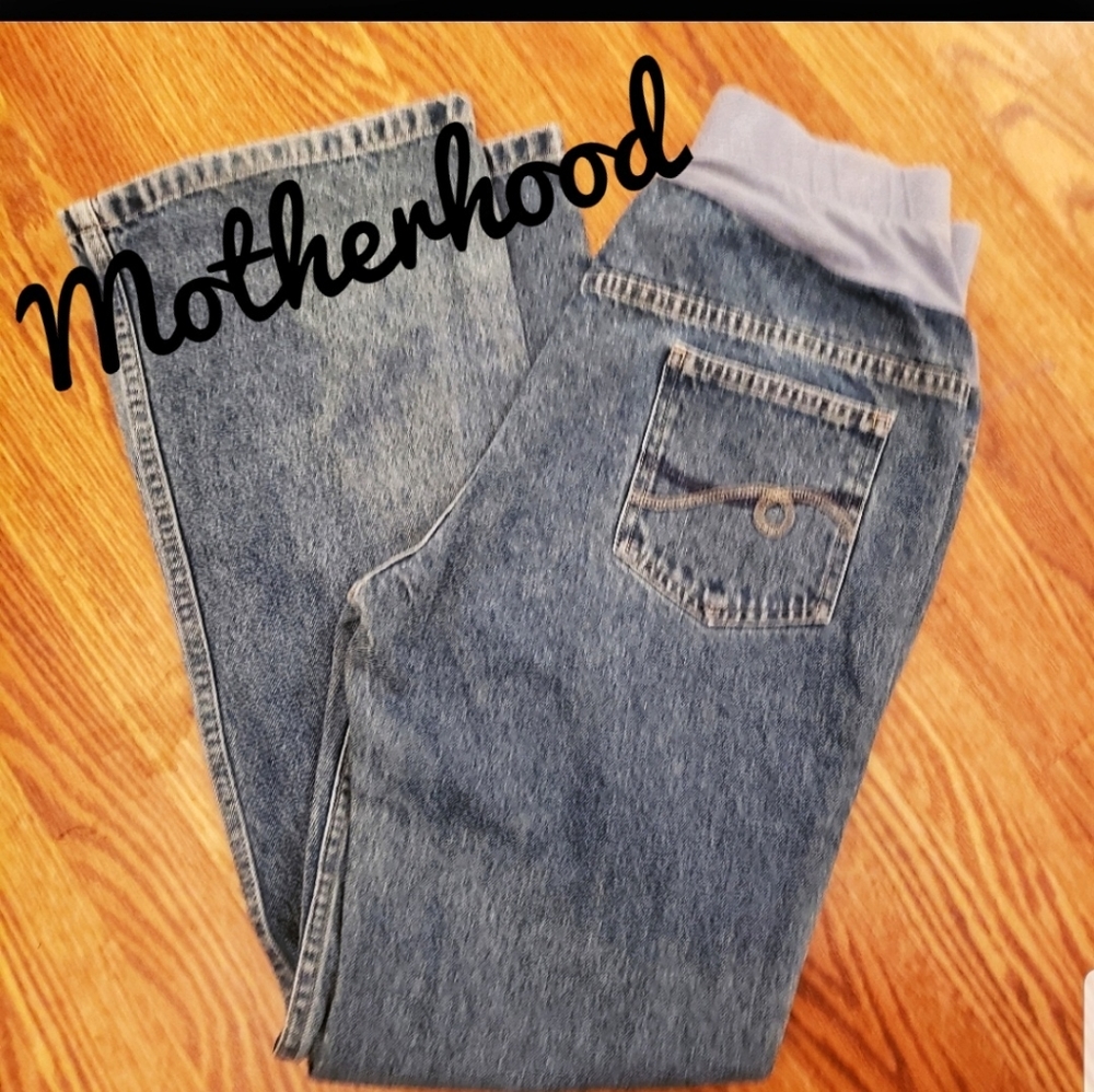 Motherhood maternity blue jeans